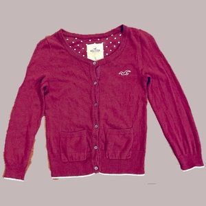 Y2k Hollister cardigan